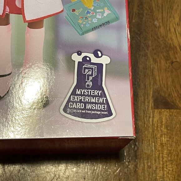 Ada Twist Scientist Lab Doll With 2 In 1 Drawing Board To Desk Science Stem Toy - Picture 9 of 16